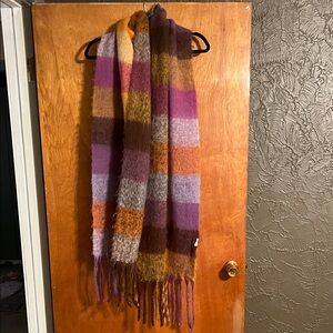 Colorful Plaid Scarf